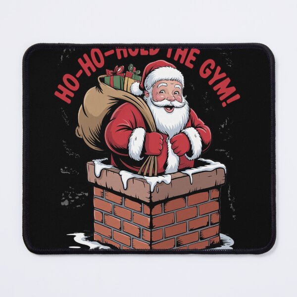Item preview, Santa gives gifts with a big belly designed and sold by VladoZork.