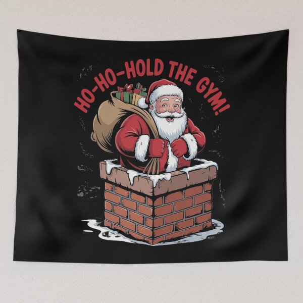 Item preview, Santa gives gifts with a big belly designed and sold by VladoZork.