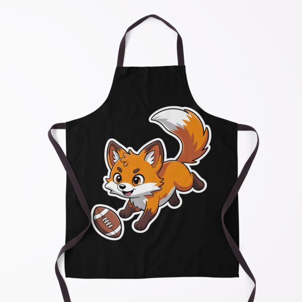 Item preview, Rugby Fox Dive Cartoon designed and sold by Vastingan.