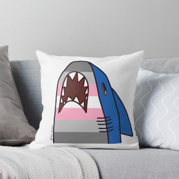 Item preview, Demi-Girl Shark designed and sold by ham_jam official Redbubble .
