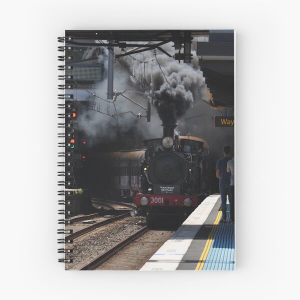 Item preview, Steam Engine 3001, Transport Heritage Expo, Australia, 20251004 designed and sold by muz2142.