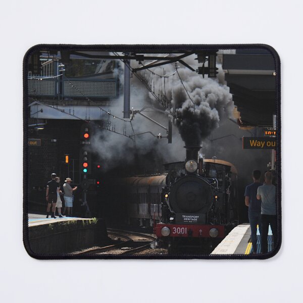 Item preview, Steam Engine 3001, Transport Heritage Expo, Australia, 20251004 designed and sold by muz2142.