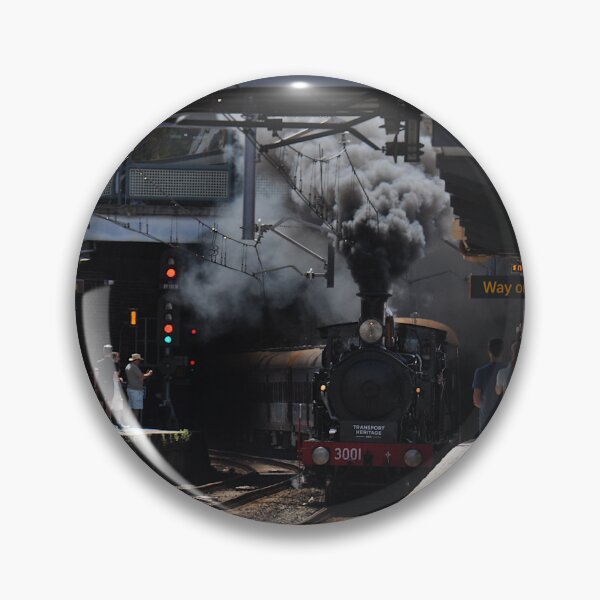 Item preview, Steam Engine 3001, Transport Heritage Expo, Australia, 20251004 designed and sold by muz2142.