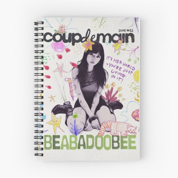 Item preview, beabadoobee coup de main designed and sold by annabellina.