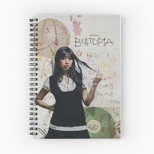 Item preview, beabadoobee beatopia poster designed and sold by annabellina.