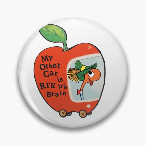 Item preview, My Other Car IS RFK Jr's Brain designed and sold by KoolMoDee.