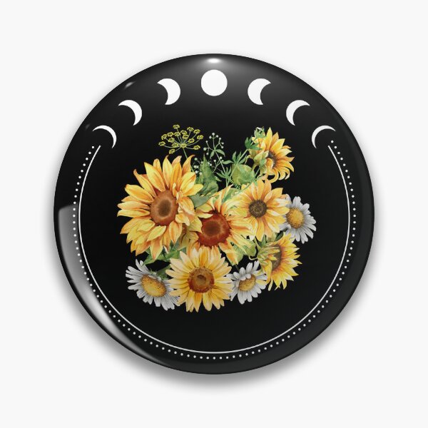 Item preview, Sunflower Moonphase designed and sold by reasek.