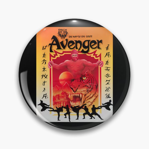 Item preview, Avenger Game Cover C64 HD designed and sold by coritaephraim.