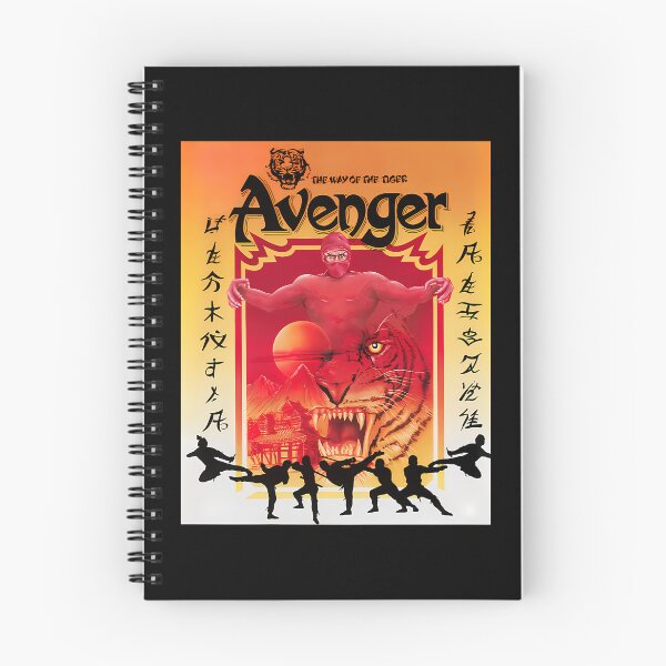 Item preview, Avenger Game Cover C64 HD designed and sold by coritaephraim.
