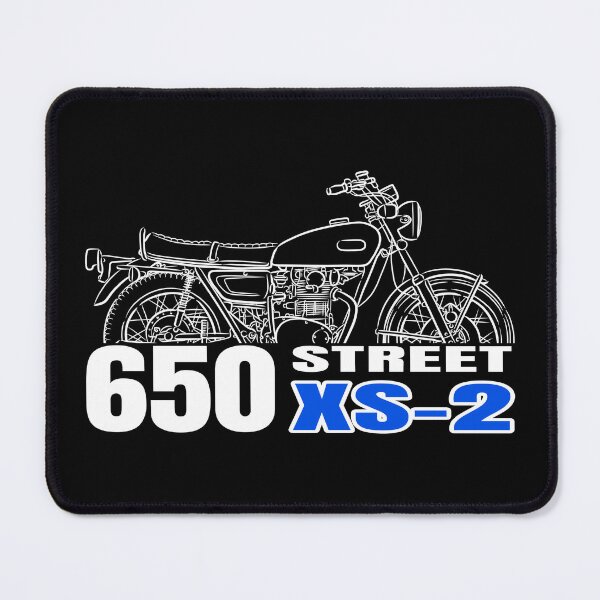 Item preview, Yamaha XS2 1972-1973 for bikers, Motorcycle designed and sold by ThrottleArts.
