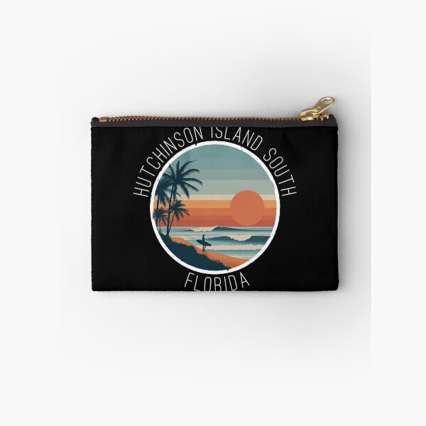 Item preview, Hutchinson Island South - Florida (with White Lettering) designed and sold by VelvetRoom.