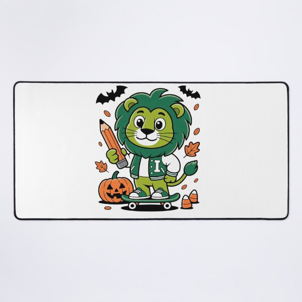 Item preview, School Spirit Halloween Lion – Isibindi Fun Edition designed and sold by Vastingan.