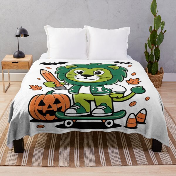 Item preview, School Spirit Halloween Lion – Isibindi Fun Edition designed and sold by Vastingan.