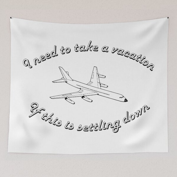 Item preview, The Young Veins - Take a Vacation Lyrics designed and sold by jleeg.