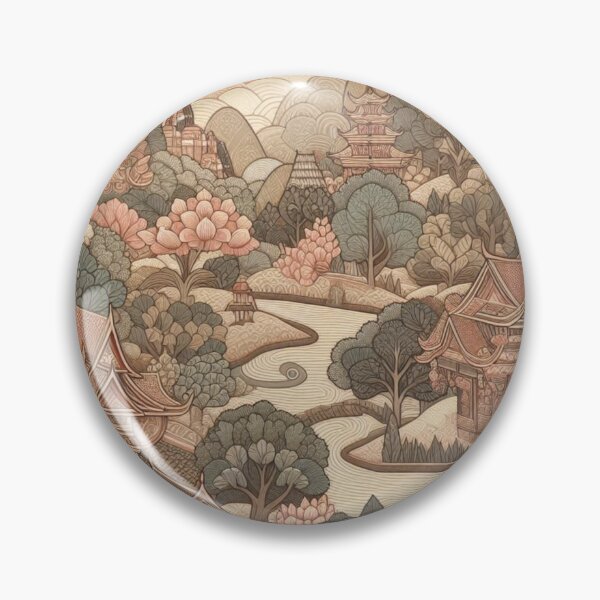 Item preview, Thai art pattern  designed and sold by Boru-Atisuto.