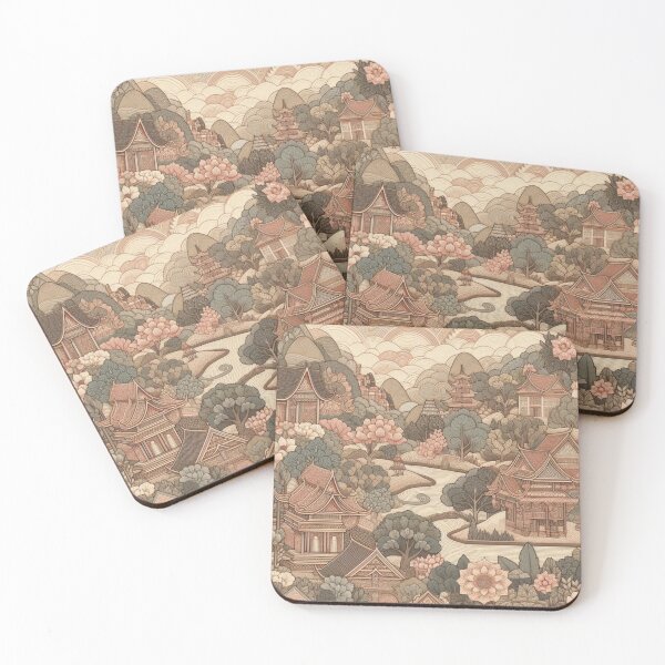 Item preview, Thai art pattern  designed and sold by Boru-Atisuto.