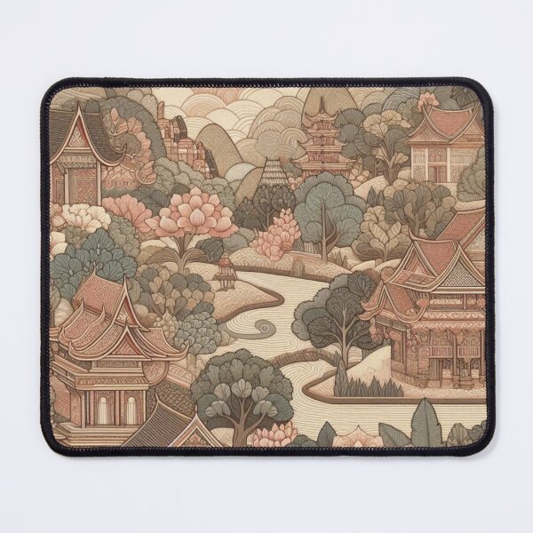 Item preview, Thai art pattern  designed and sold by Boru-Atisuto.