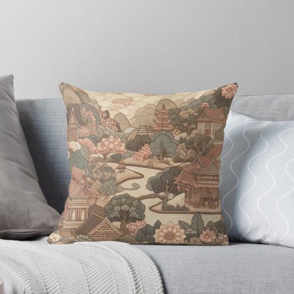 Item preview, Thai art pattern  designed and sold by Boru-Atisuto.