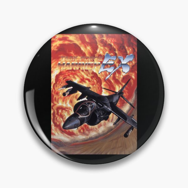 Item preview, Task Force Harrier EX Game Cover HD designed and sold by Tonekalaquita.