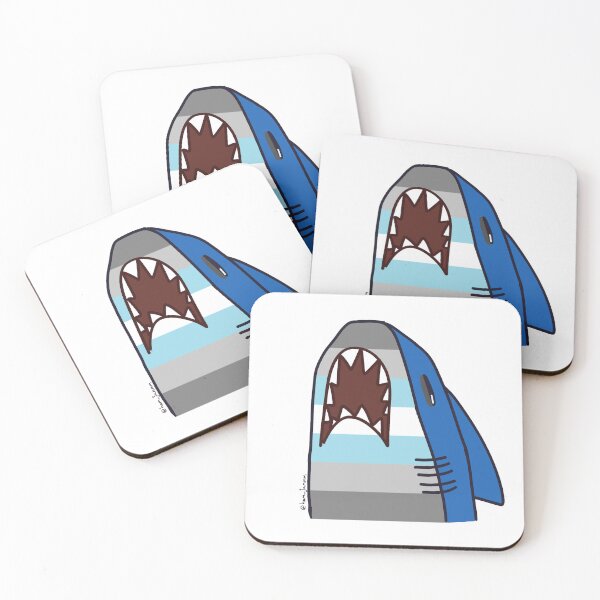 Item preview, Demi-Boy Shark designed and sold by ham_jam official Redbubble .