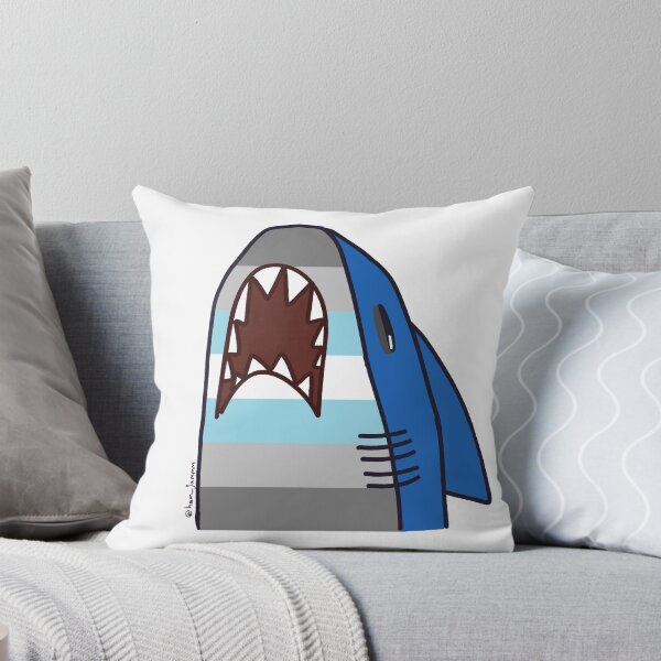 Item preview, Demi-Boy Shark designed and sold by ham_jam official Redbubble .
