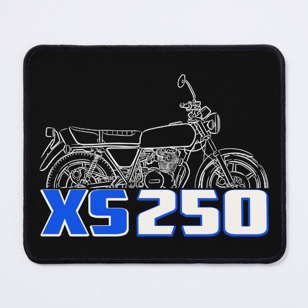 Item preview, Yamaha XS250 1976-1981 for bikers, Motorcycle designed and sold by ThrottleArts.