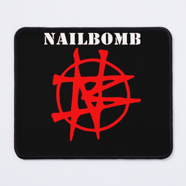 Item preview, Natural Nail.bomb Band Logo designed and sold by HandAli.
