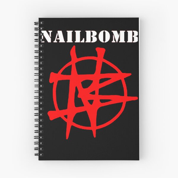 Item preview, Natural Nail.bomb Band Logo designed and sold by HandAli.