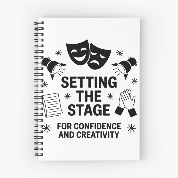 Item preview, Setting The Stage for Confidence and Creativity  designed and sold by Vastingan.