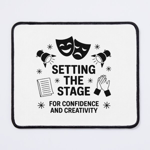 Item preview, Setting The Stage for Confidence and Creativity  designed and sold by Vastingan.