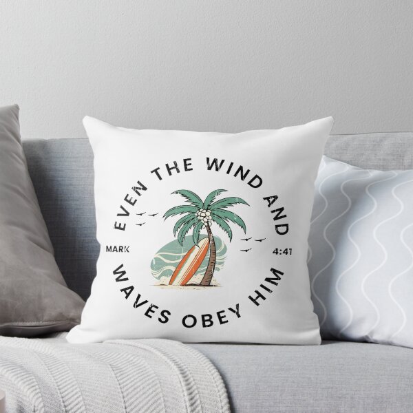 Item preview, Even The Wind And The Waves Obey Him designed and sold by studionelloe.