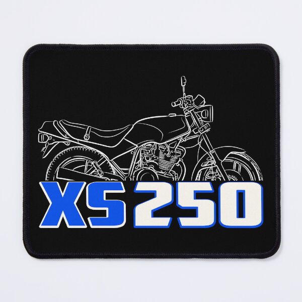 Item preview, Yamaha XS250 1982-1984 for bikers, Motorcycle designed and sold by ThrottleArts.