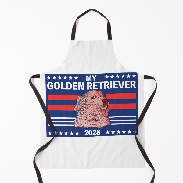 Item preview, My Golden Retriever 2028 2 designed and sold by nostakesart.