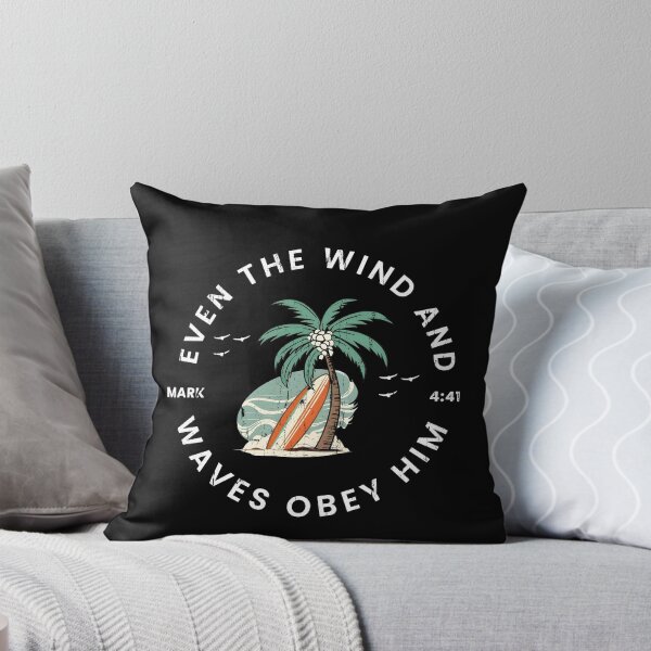 Item preview, Even The Wind And The Waves Obey Him designed and sold by studionelloe.