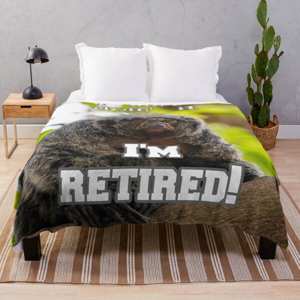 Item preview, I Ain't Doin' It, I'm Retired designed and sold by Surreallytee.