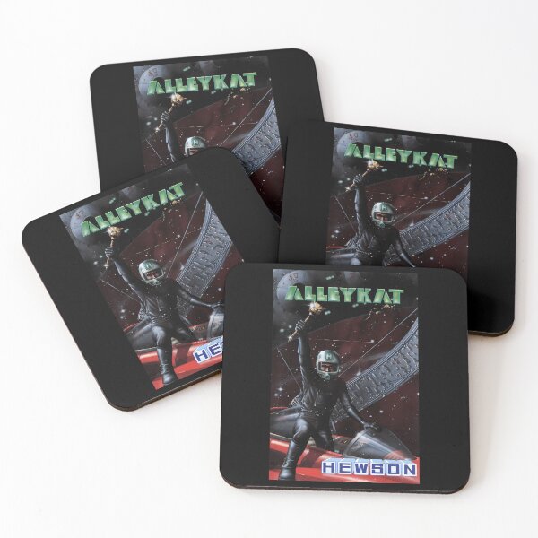 Item preview, Alleykat Game Cover HD designed and sold by coritaephraim.