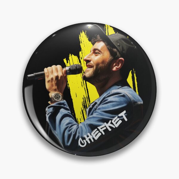 Item preview, Chefket Paint Effect T-Shirt and Sticker designed and sold by DiverseDazzle.