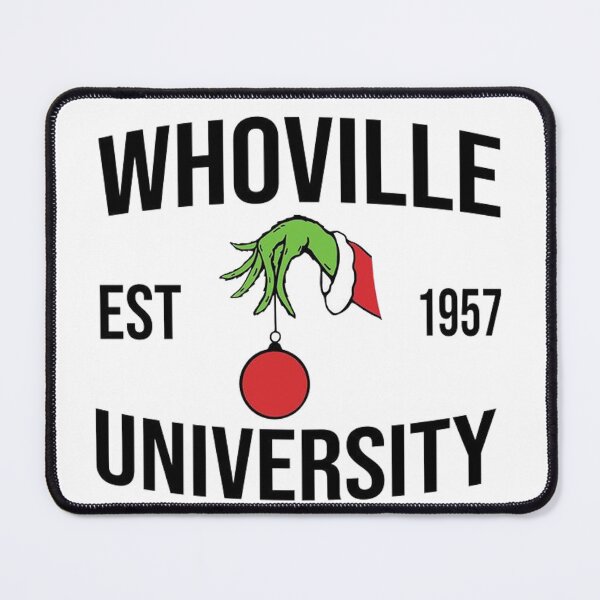 Item preview, Whoville University   designed and sold by Mseabro.