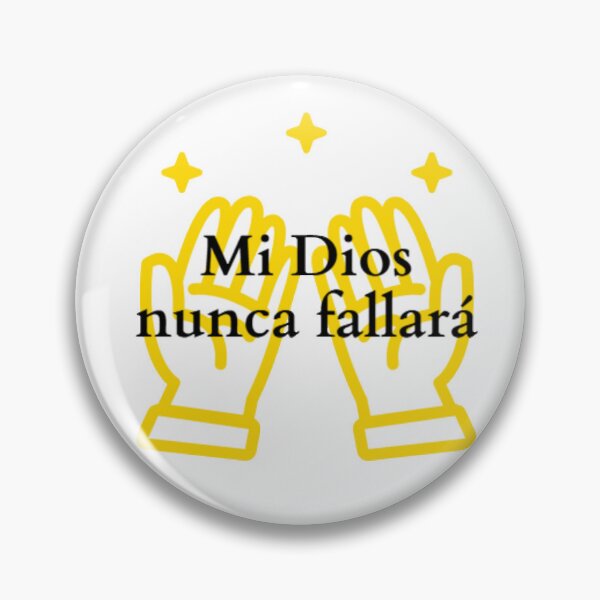 Artikelvorschau, Mi Dios nunca fallará entworfen und verkauft von HAVVDEMS shop.