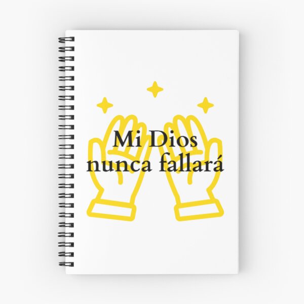 Artikelvorschau, Mi Dios nunca fallará entworfen und verkauft von HAVVDEMS shop.