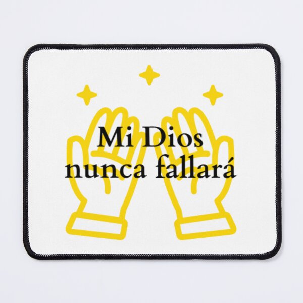 Item preview, Mi Dios nunca fallará  designed and sold by HAVVDEMS shop.
