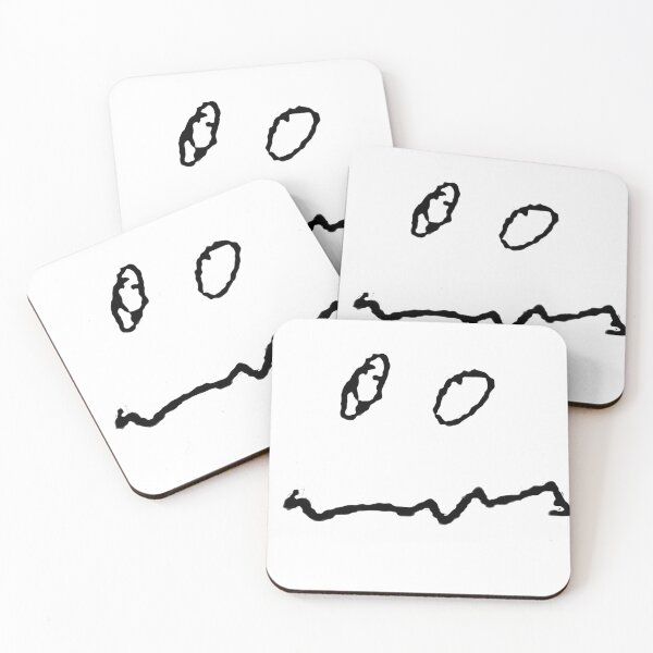Item preview, an awkward squiggly face designed and sold by Darth-Brader.