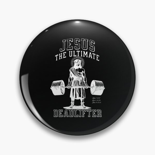 Item preview, Jesus The Ultimate Deadlifter  designed and sold by merlinnears.