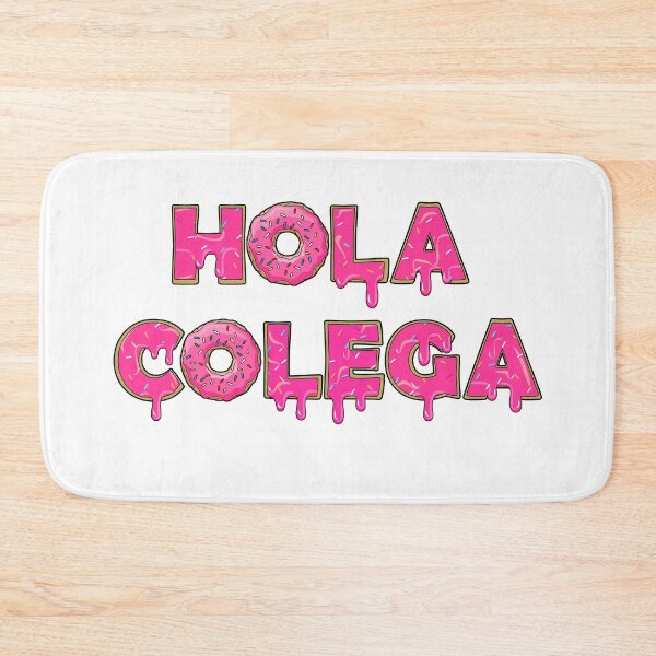 Item preview, HELLO COLLEAGUE – Pink Donut Letters PNG No Background designed and sold by Demiurgos-Art.
