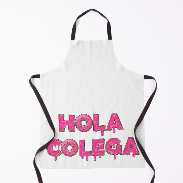 Item preview, HELLO COLLEAGUE – Pink Donut Letters PNG No Background designed and sold by Demiurgos-Art.