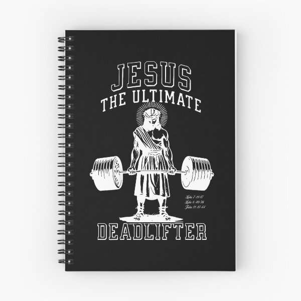 Item preview, Jesus The Ultimate Deadlifter  designed and sold by merlinnears.