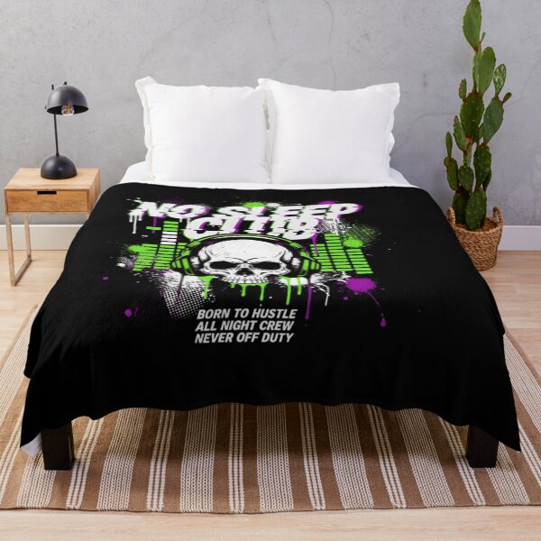 Item preview, No Sleep Club Streetwear T-Shirt Design Graffiti Eye Glitch Style Hustle All Night designed and sold by thuuthays.