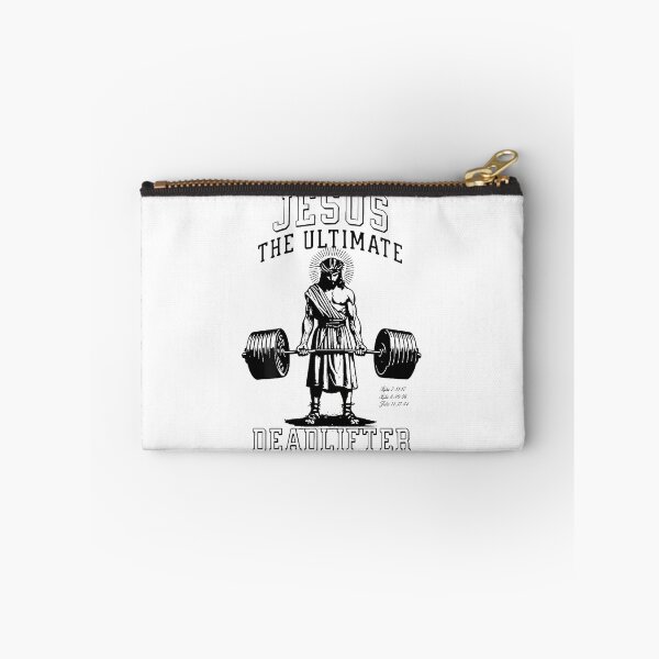 Item preview, Jesus The Ultimate Deadlifter designed and sold by merlinnears.
