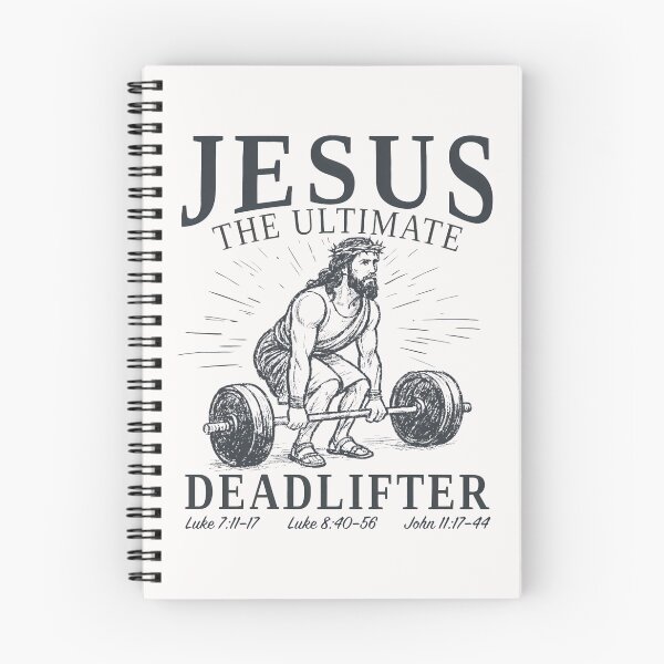 Item preview, Jesus The Ultimate Deadlifter  designed and sold by merlinnears.