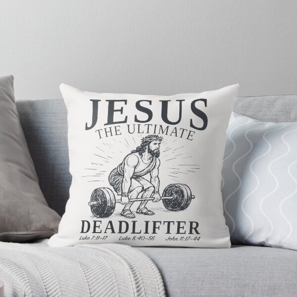 Item preview, Jesus The Ultimate Deadlifter  designed and sold by merlinnears.